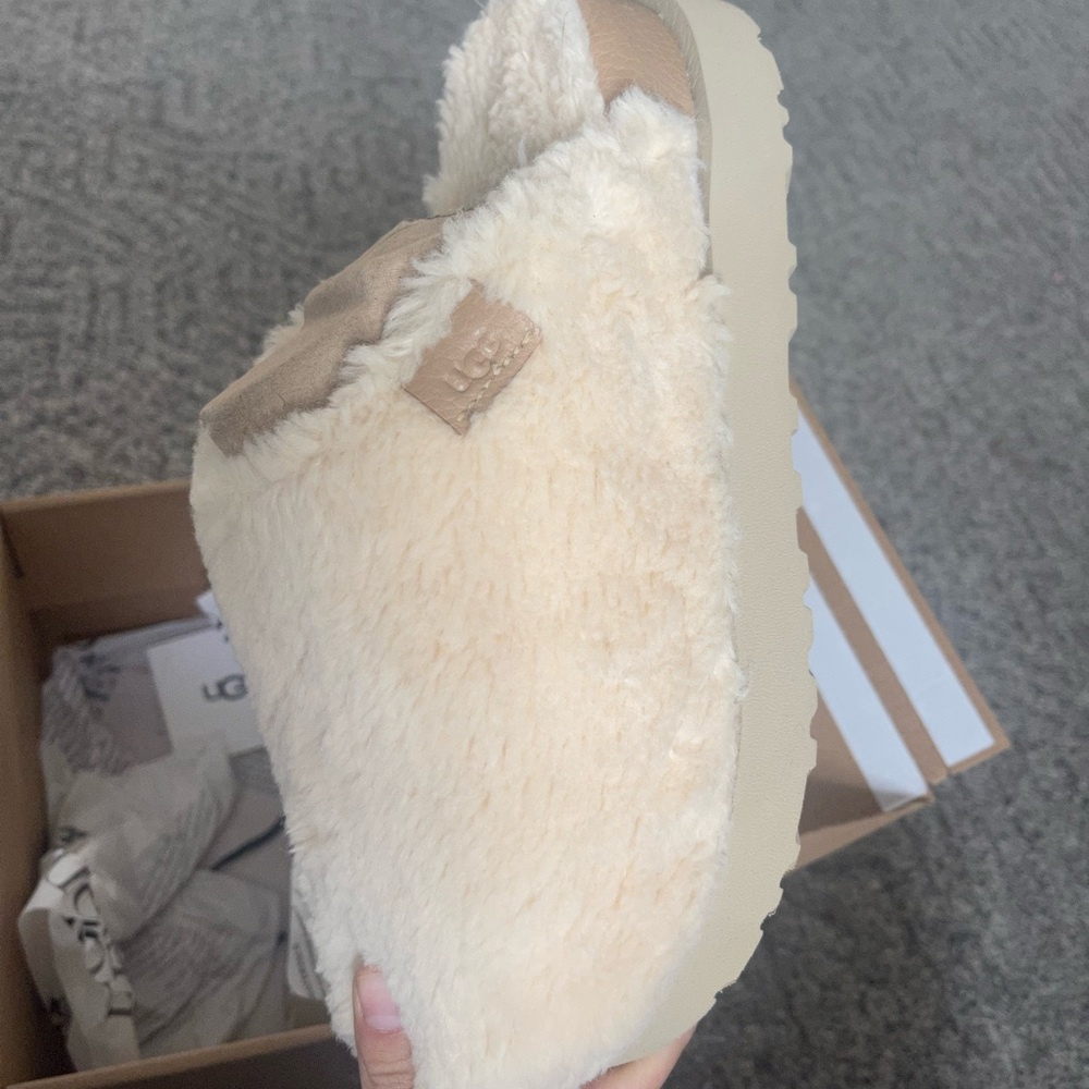 Ugg Fuzz Sugar Slide